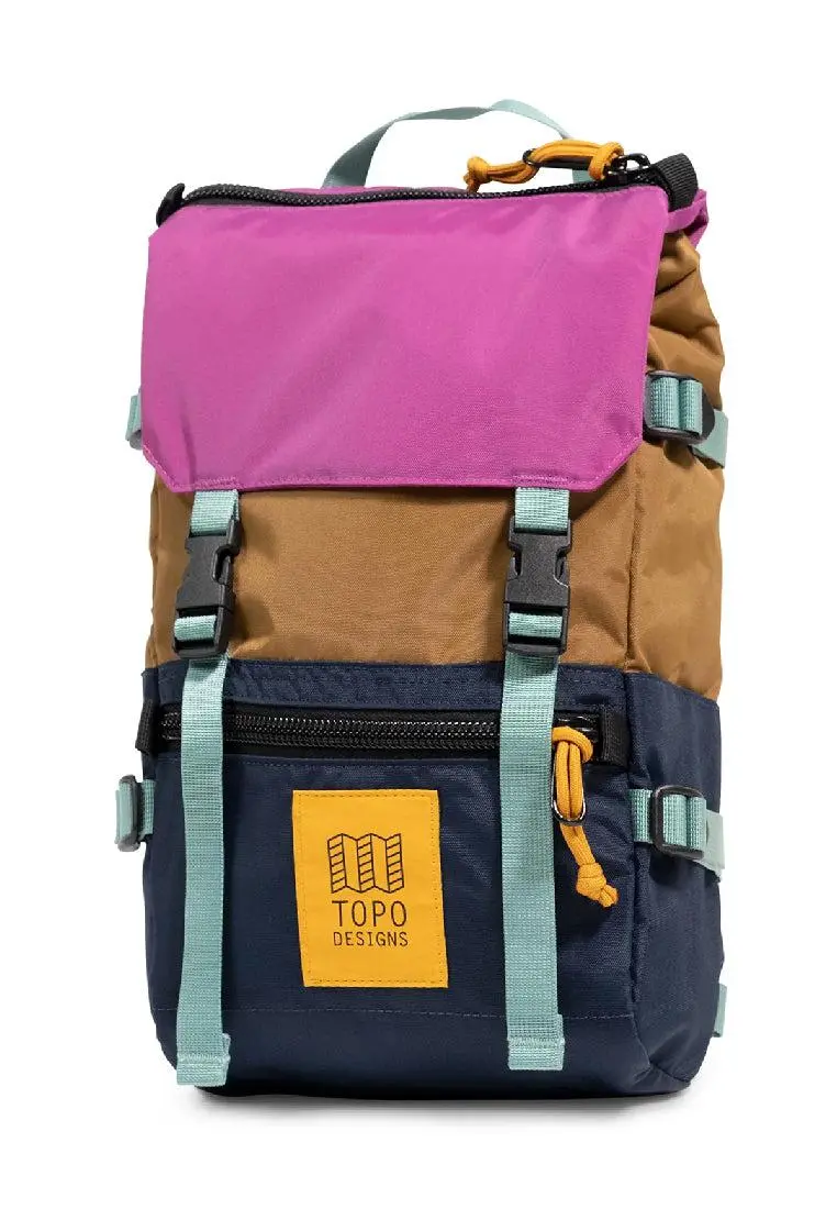 Topo Designs Rover Pack Mini Dark Khaki Navy 1