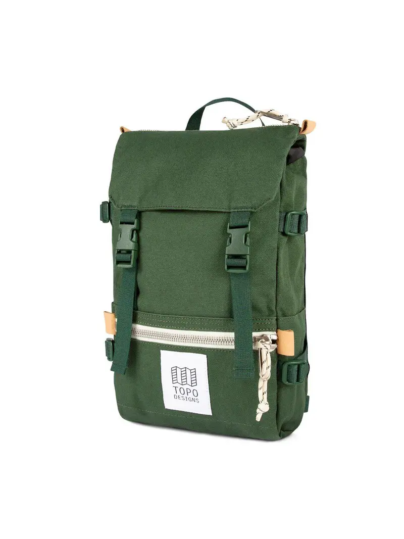 Topo Designs Rover Pack Mini Forest Canvas 1