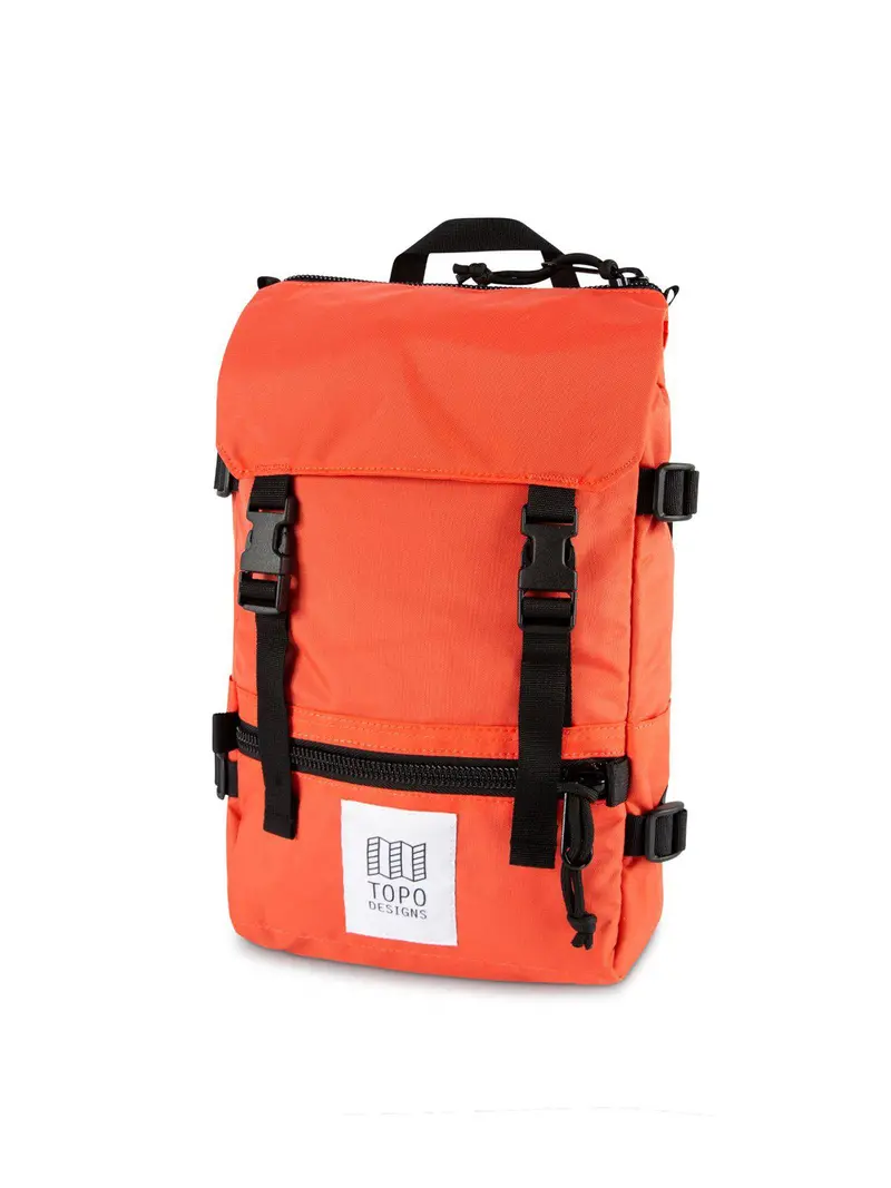 Topo Designs Rover Pack Mini Hot Coral 1