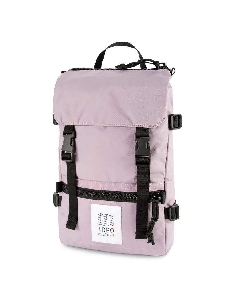 Topo Designs Rover Pack Mini Light Purple 1