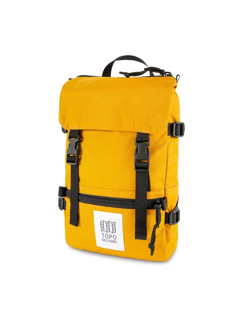 Topo Designs Rover Pack Mini Mustard 1