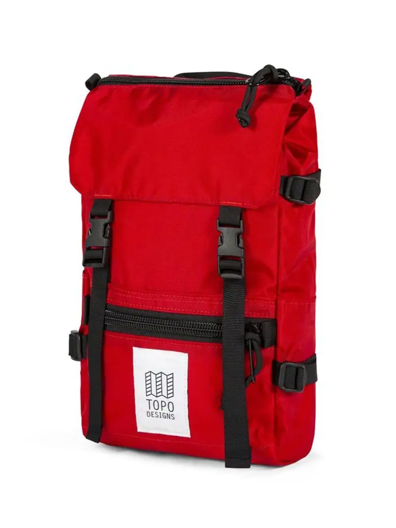 Topo Designs Rover Pack Mini Red 1
