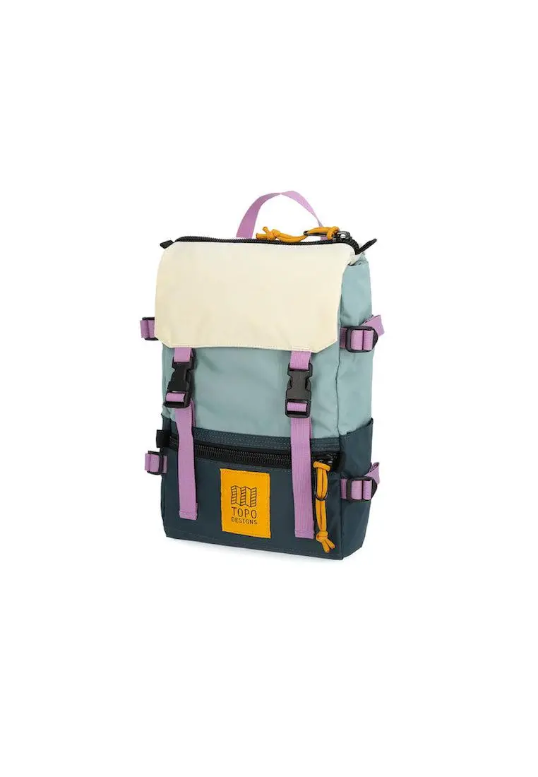 Topo Designs Rover Pack Mini Sage Pond Blue 1