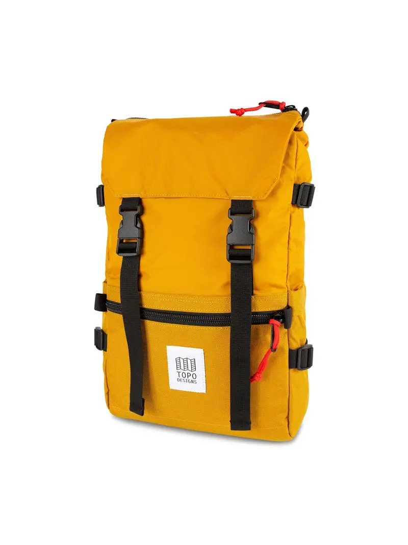 Topo Designs Rover Pack Mustard 1