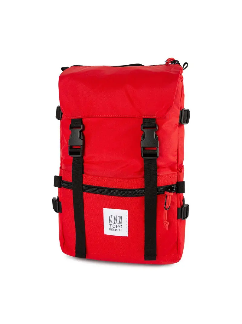 Topo Designs Rover Pack Red 1