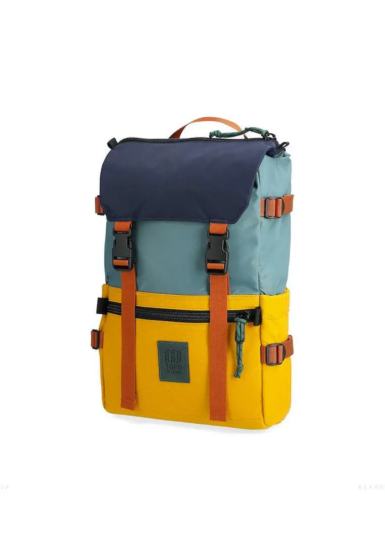 Topo Designs Rover Pack Sea Pine Mustard 1