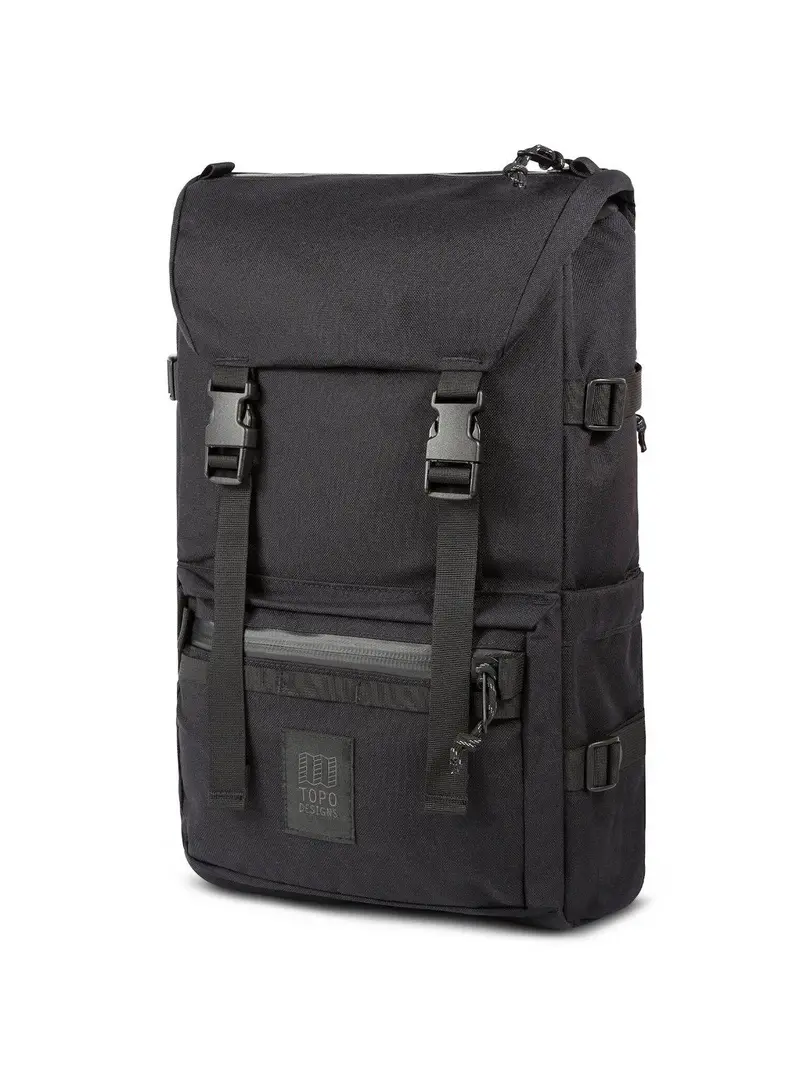 Topo Designs Rover Pack Tech Black 1