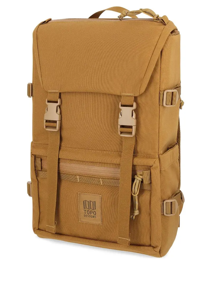 Topo Designs Rover Pack Tech Dark Khaki 1