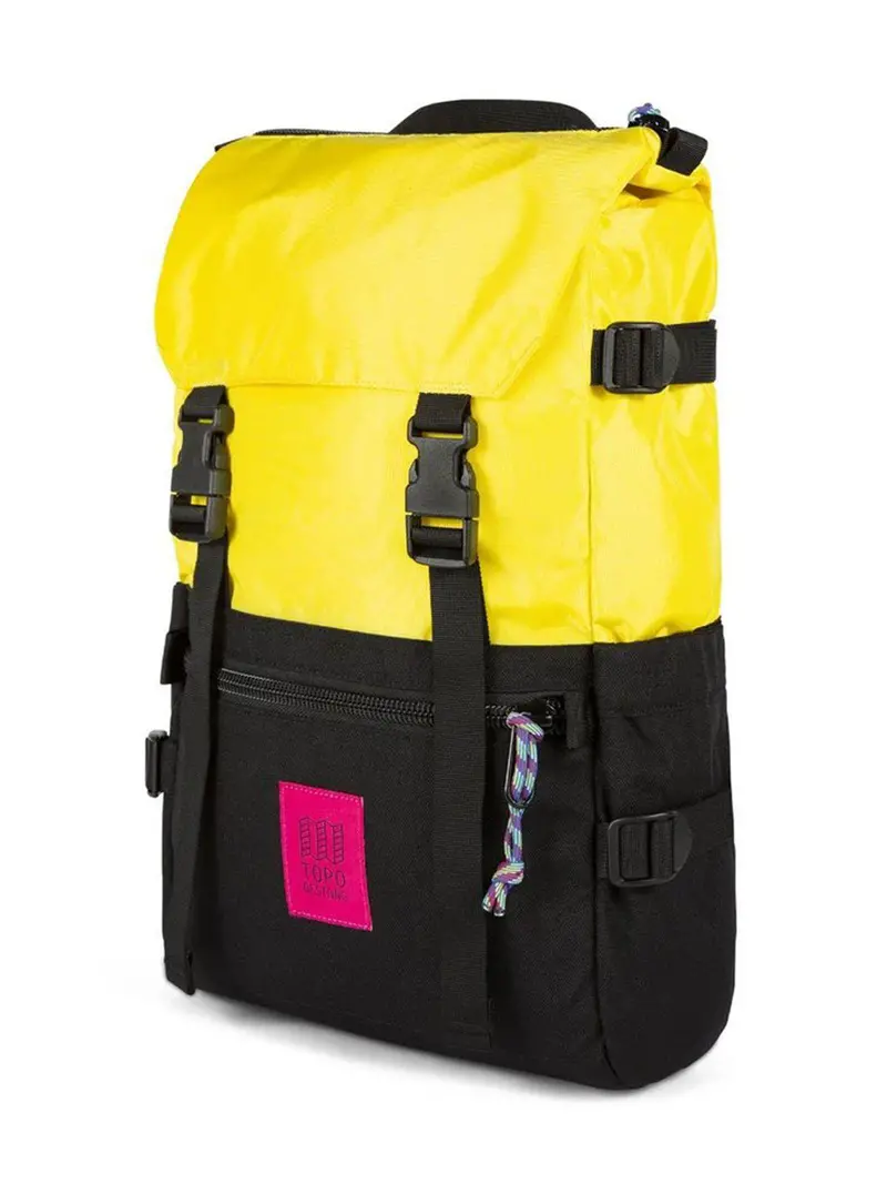 Topo Designs Rover Pack Yellow Black 1