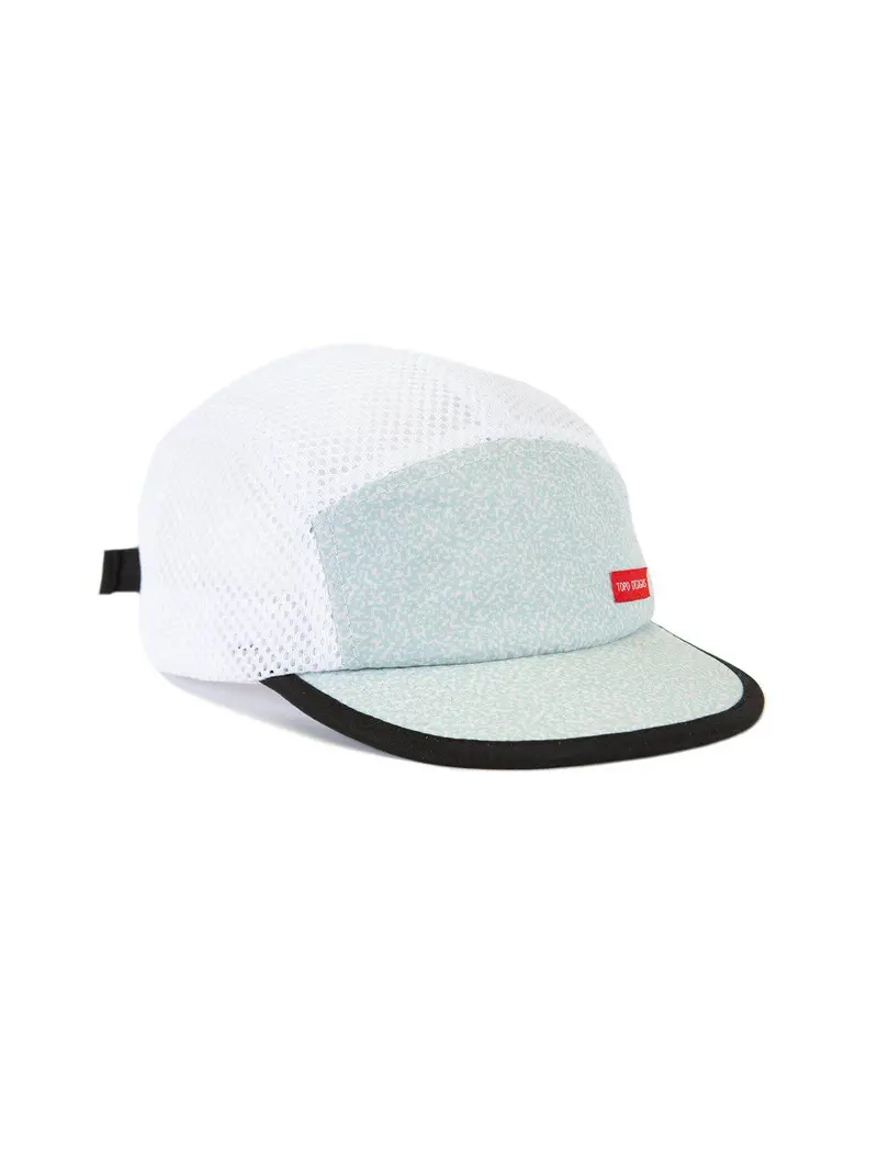 Topo Designs Sport Hat Natural Light Mint 1