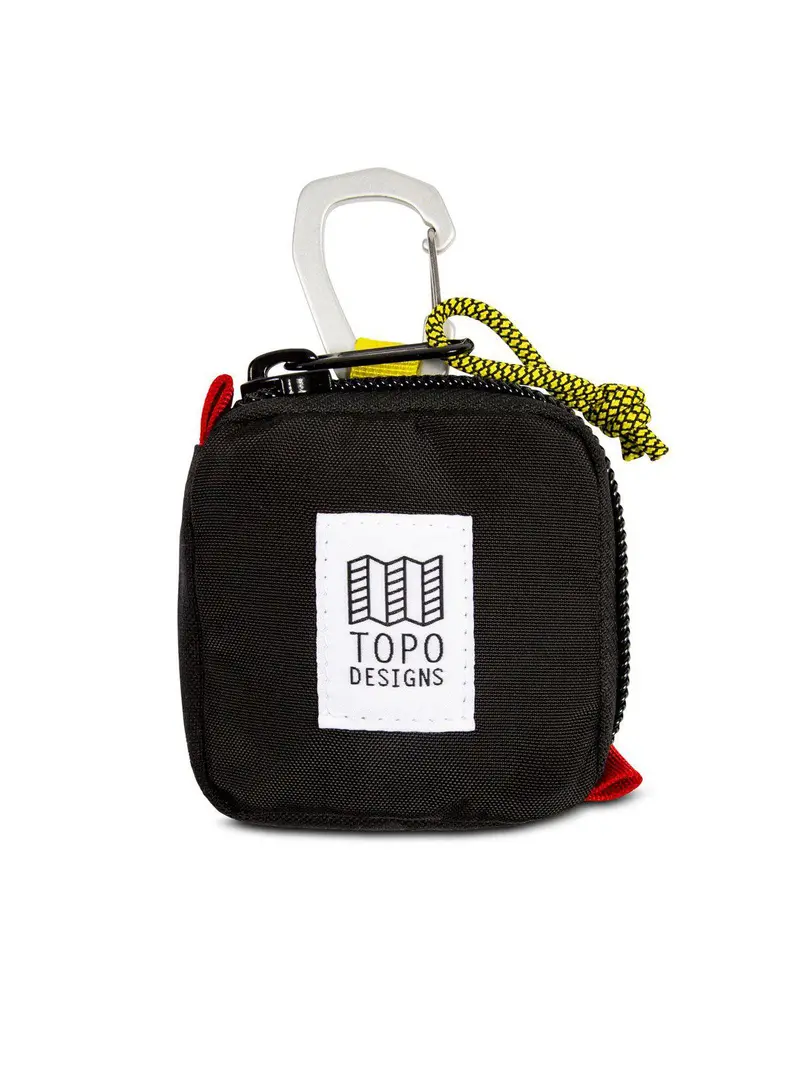 Topo Designs Square Bag Black 1
