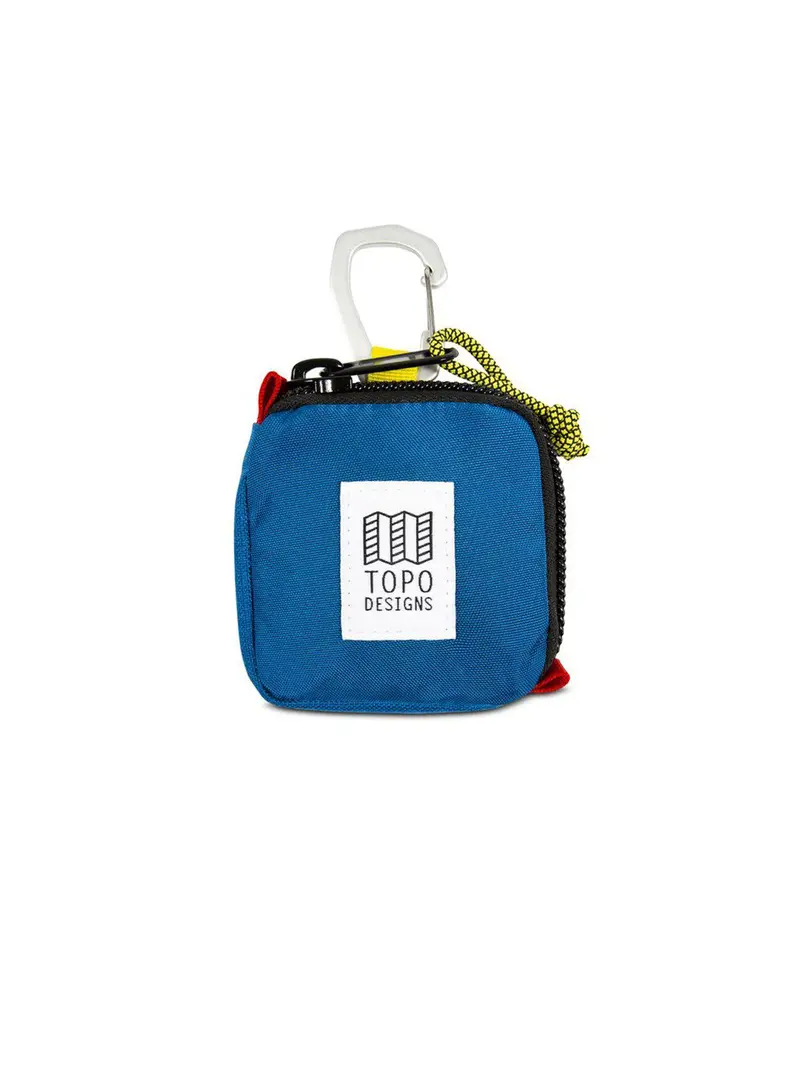 Topo Designs Square Bag Blue 1