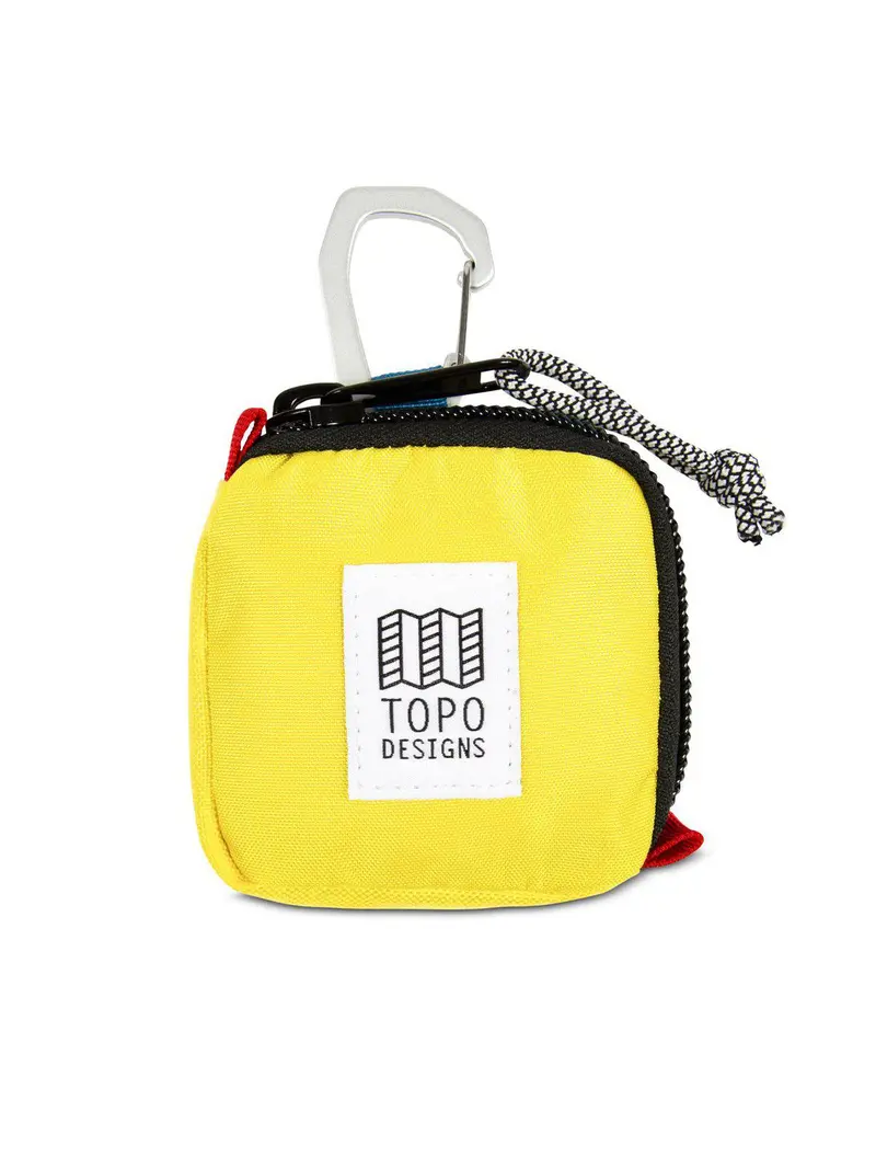 Topo Designs Square Bag Yellow 1