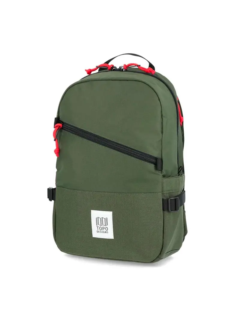 Topo Designs Standard Pack Olive 1
