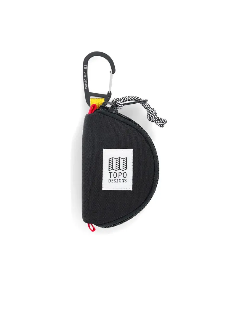 Topo Designs Taco Bag Black 1