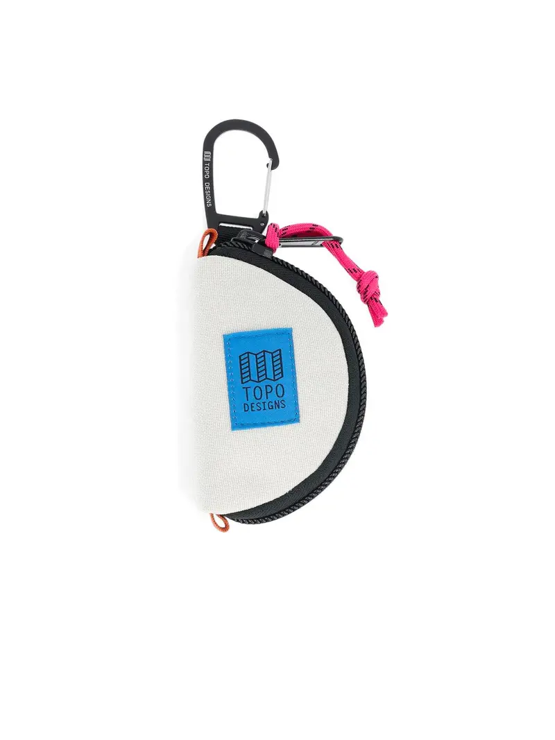 Topo Designs Taco Bag Bone White 1
