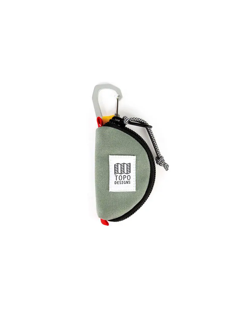 Topo Designs Taco Bag Silver 1