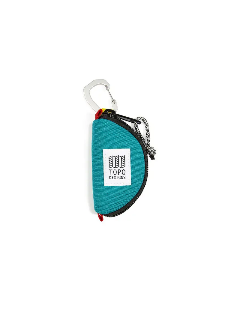 Topo Designs Taco Bag Turquoise 1