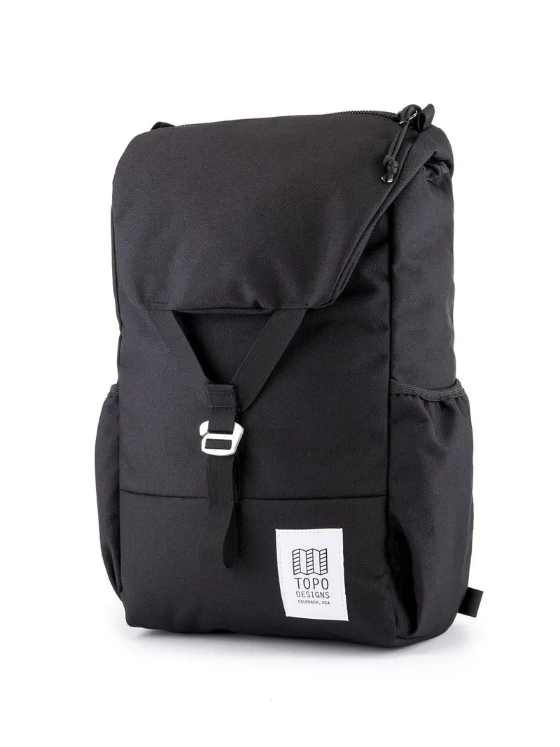 Topo Designs Y-Pack Black 1
