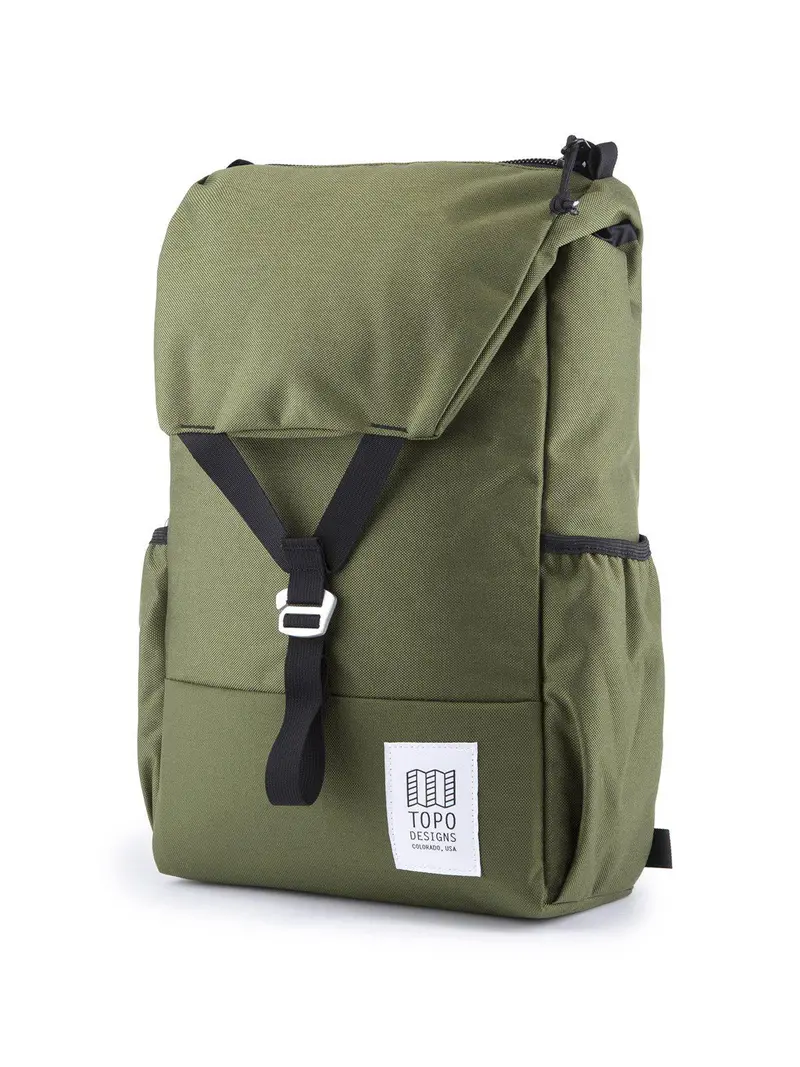 Topo Designs Y-Pack Olive 1