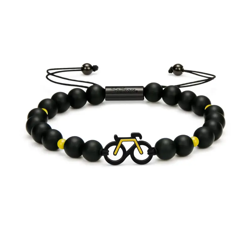 Tour Bike Beaded Bracelet 2