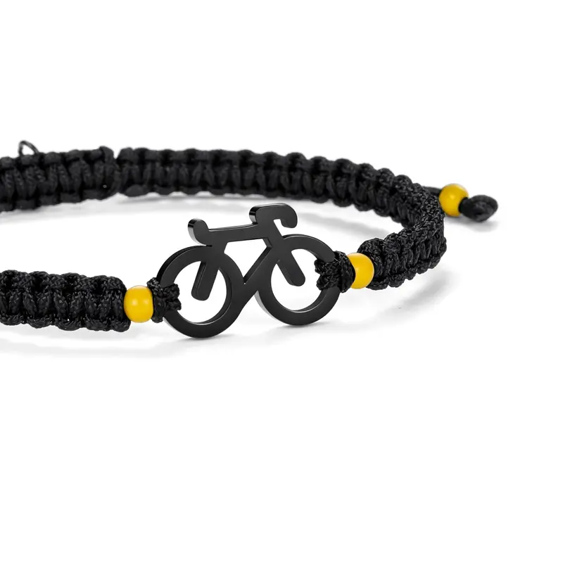 Tour Bike Braided Bracelet 1