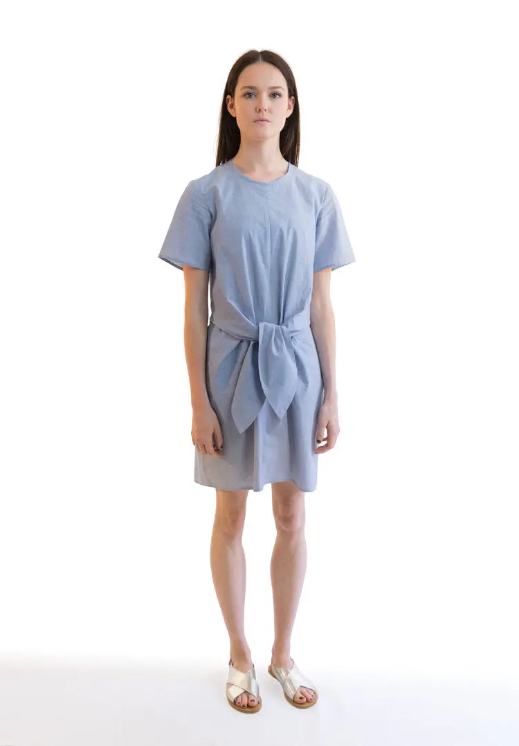 Trend Patterns Tpc11 Knot Front Dress 1