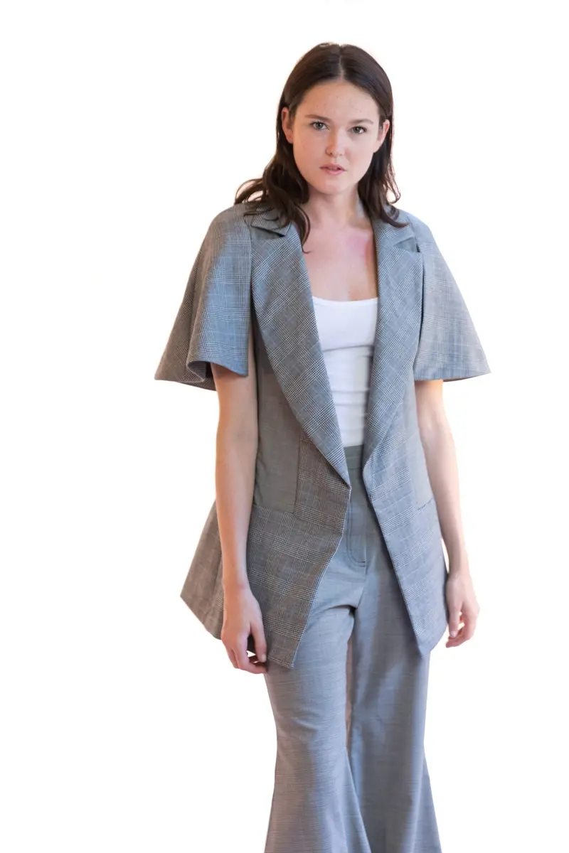 Trend Patterns Tpc13 Cape Sleeve Jacket - Printed Copy Shop (+£7.00) 1
