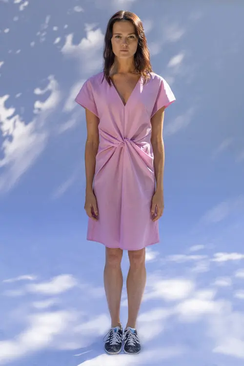 Trend Patterns Tpc18 Twist Dress 1