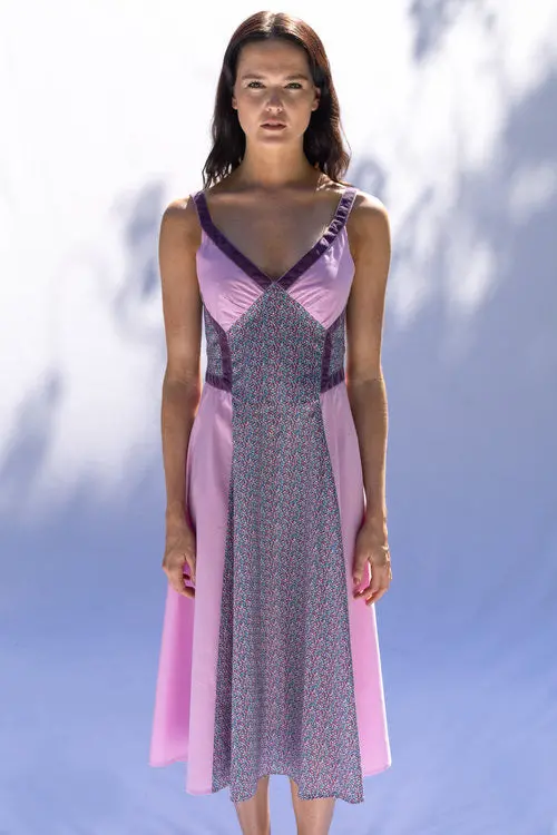 Trend Patterns Tpc19 Slip Dress And Top - Printed Copy Shop (+£7.00) 1