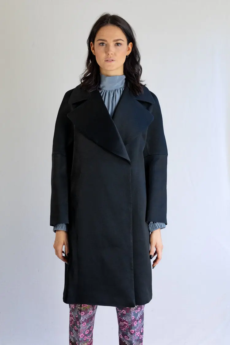 Trend Patterns Tpc21 Drop Shoulder Coat - Printed Copy Shop (+£7.00) 1