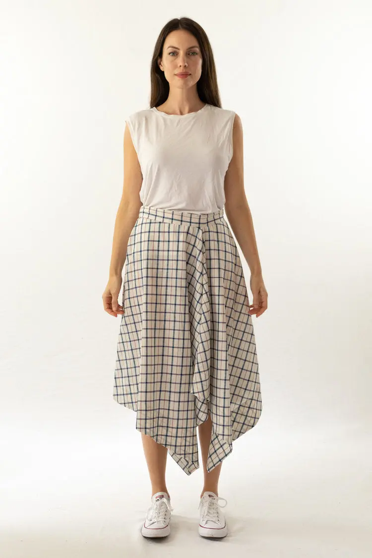 Trend Patterns Tpc24 Square Skirt - Printed Copy Shop (+£7.00) 1