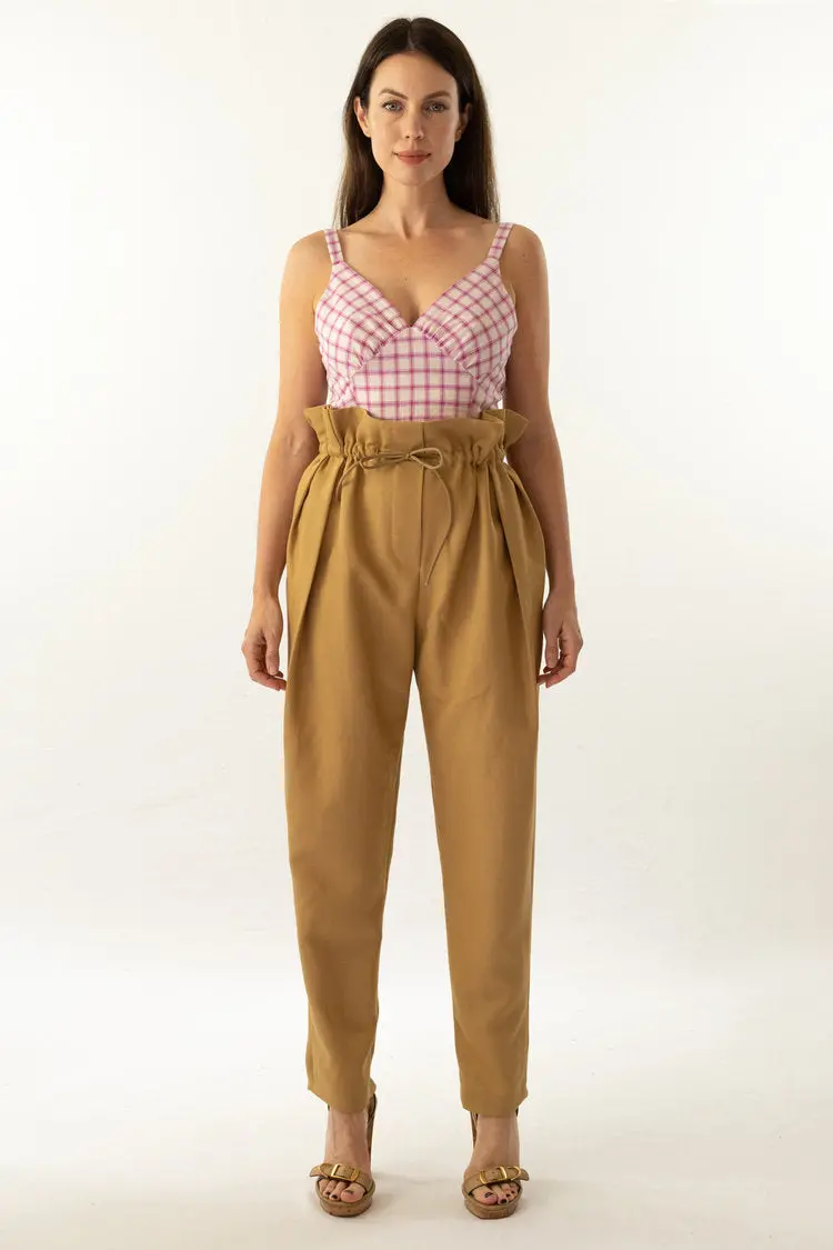 Trend Patterns Tpc25 Paper Bag Trousers - Printed Copy Shop (+£7.00) 1