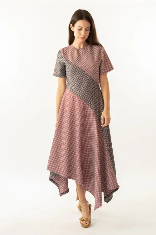 Trend Patterns Tpc26 Bias T-Shirt Dress - Printed Copy Shop (+£7.00) 1