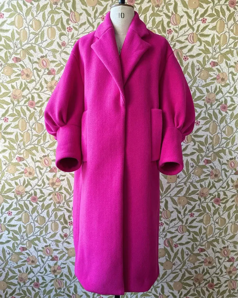 Trend Patterns Tpc28 Oversized Coat 1