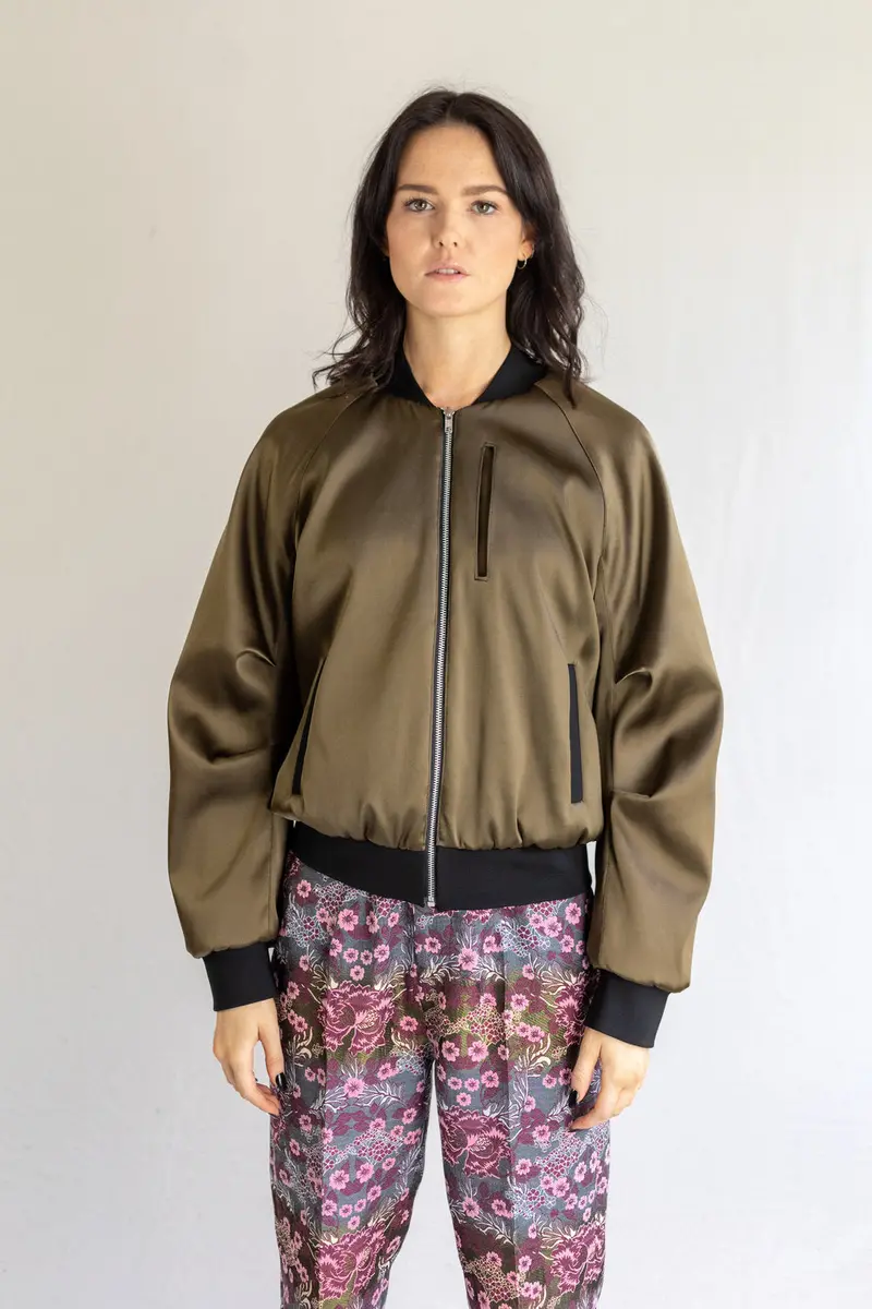 Trend Patterns Tpc4 The Bomber Jacket - Printed Copy Shop (+£7.00) 1