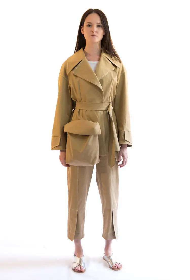 Trend Patterns Tpc8 Trench Jacket - Printed Copy Shop (+£7.00) 1