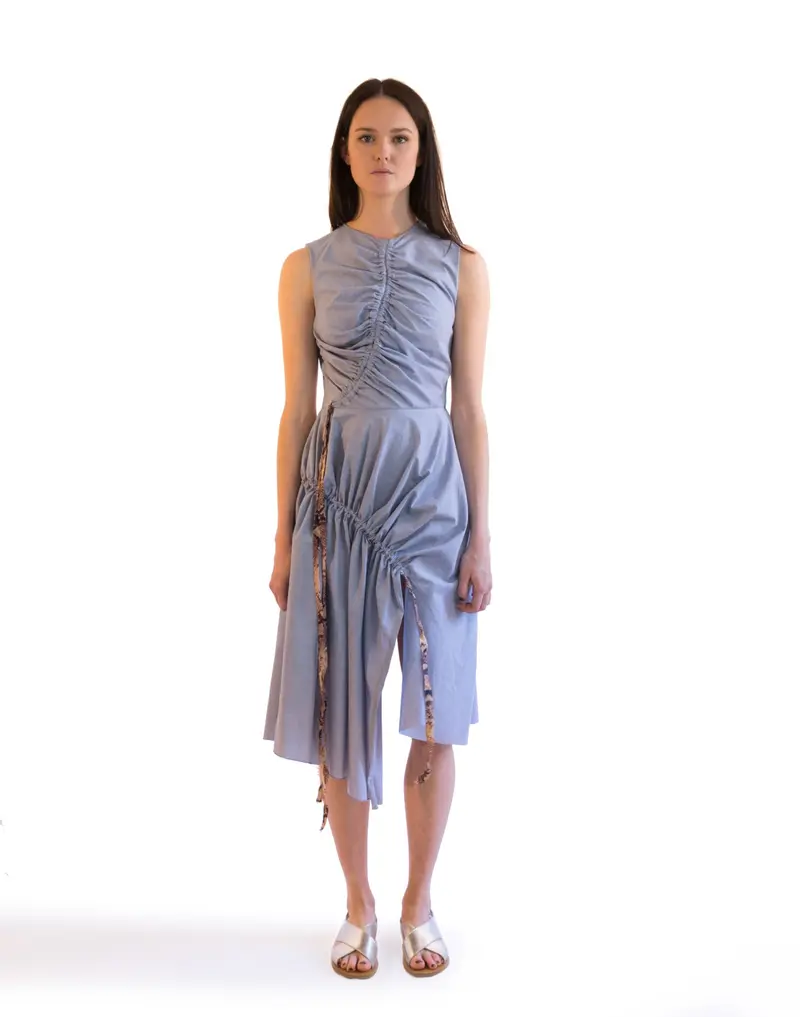 Trend Patterns Tpc9 Drawstring Dress 1