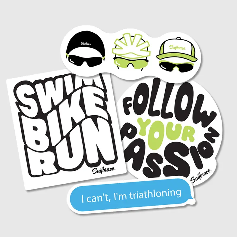 Triathlon Sticker Pack 1