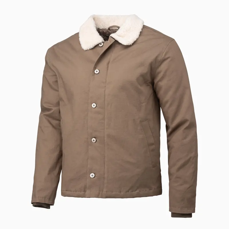Trucker Jacket - Hickory 1
