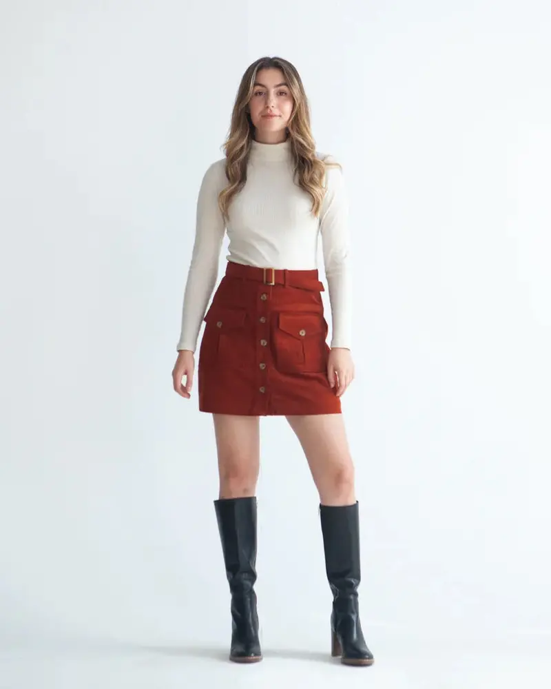 True Bias Blair Skirt 1
