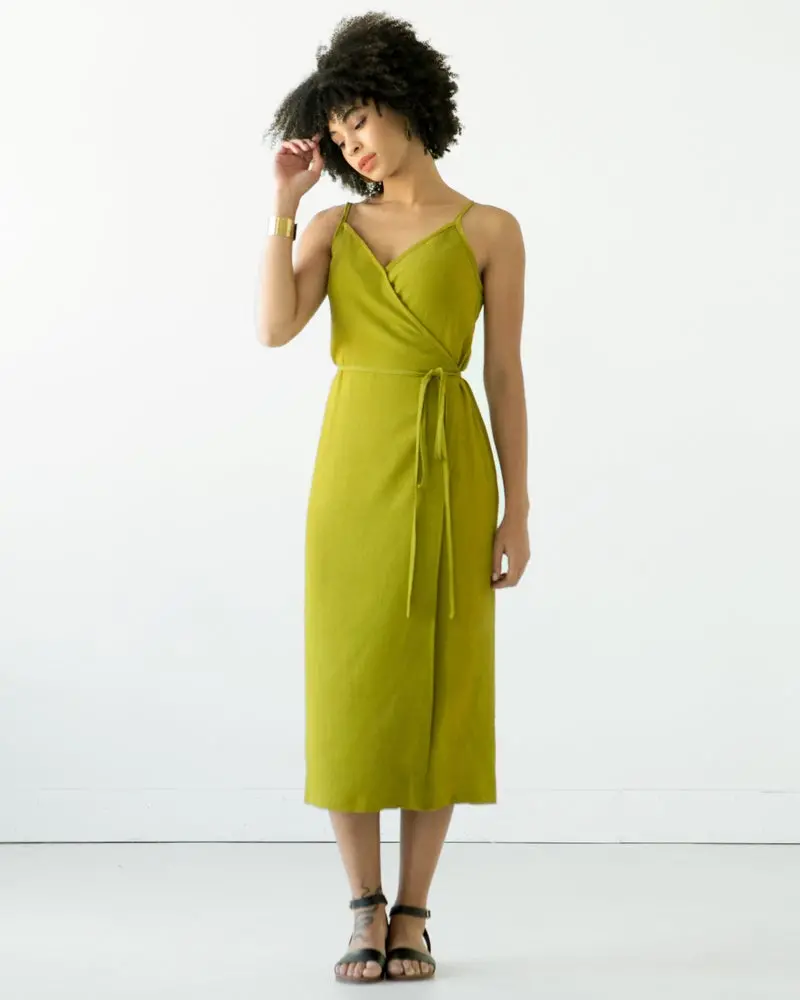 True Bias Calvin Wrap Dress And Top 1