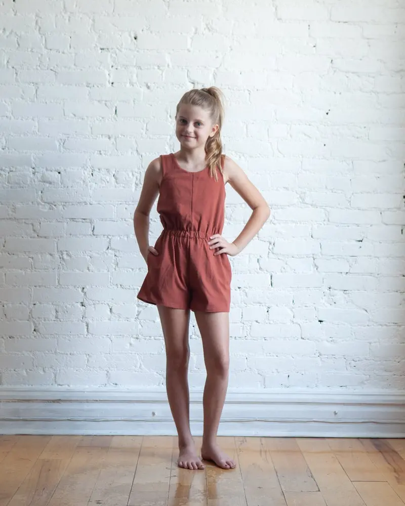 True Bias Children's Mini Nova Jumpsuit - Printed Copy Shop (+£7.00) 1