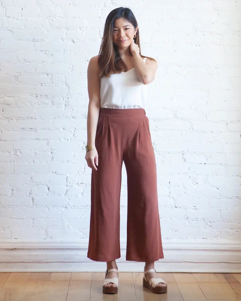 True Bias Emerson Crop Pant And Short 1