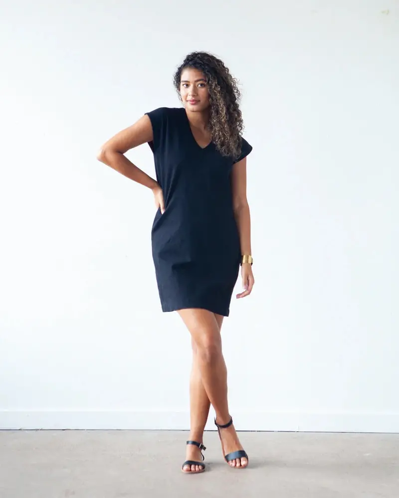 True Bias Lodo Dress 1