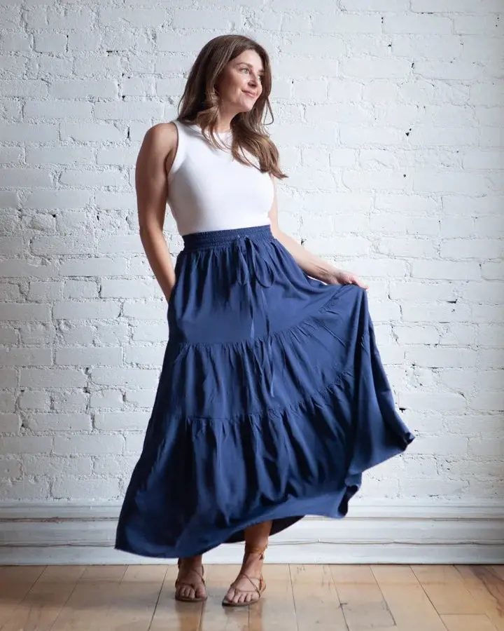 True Bias Mave Skirt (14 - 30) - Printed Copy Shop (+£7.00) 1