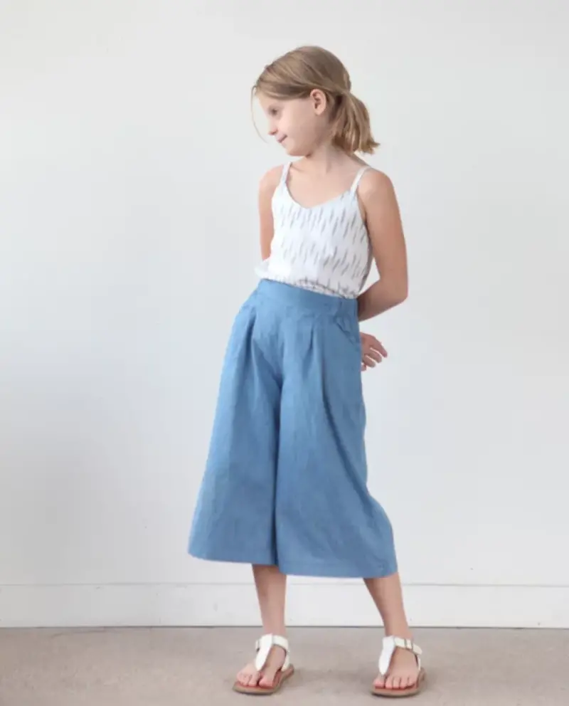 True Bias Mini Emerson Crop Pant And Short - Printed Copy Shop (+£5.00) 1