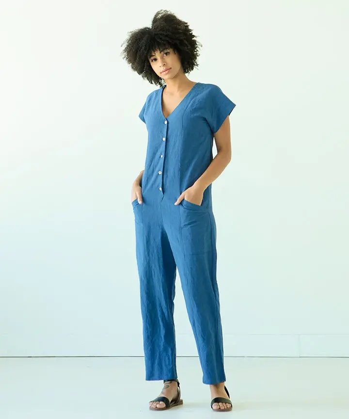 True Bias Rory Jumpsuit - Printed Copy Shop (+£7.00) 1