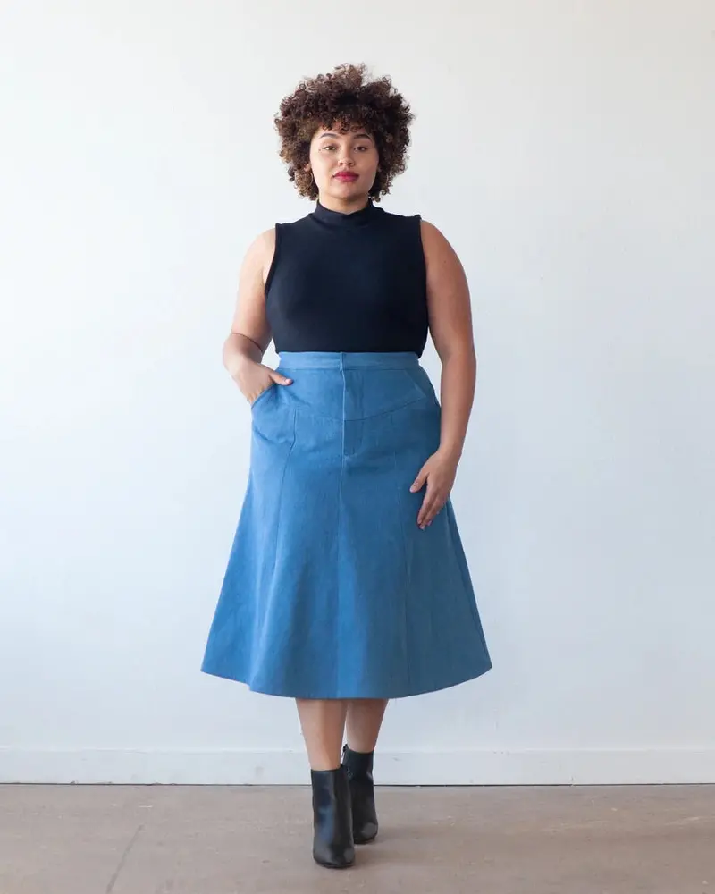 True Bias Salida Skirt (0 - 18) - Printed Copy Shop (+£7.00) 1