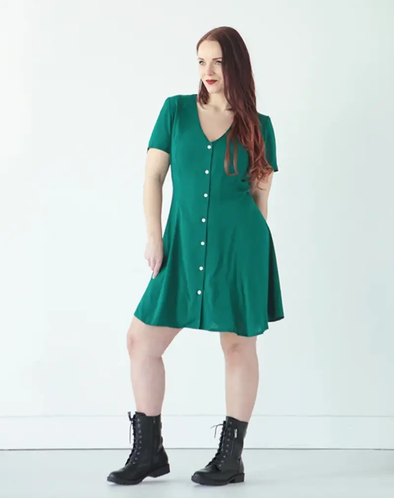 True Bias Shelby Dress And Romper (14 - 32) - Printed Copy Shop (+£7.00) 1